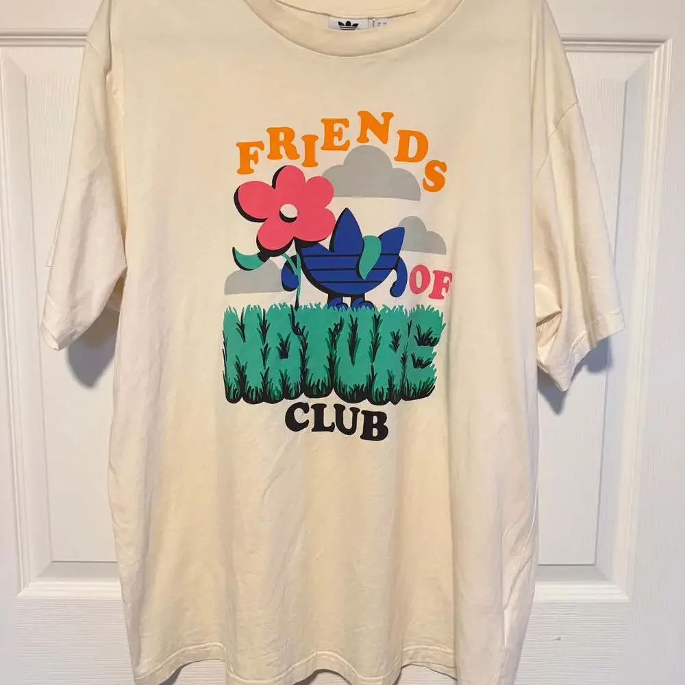 Adidas FRIENDS OF NATURE TEE XL - Picture 4 of 10